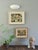 Mid-Century Modern 'Houses by the Canal' Swdish Expressionist Landscape Oil Painting, Framed For Sale - Image 4 of 12