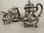 Louis XV Silver-Plated Tea and Coffee Service, Set of 5 For Sale - Image 5 of 18