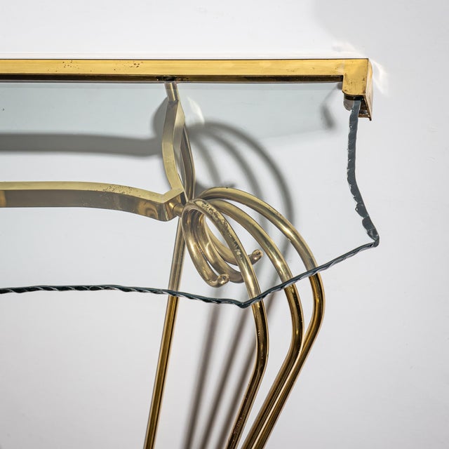 Wall Console, Attributed to Pier Luigi Colli, Italy, 1950s For Sale - Image 11 of 18