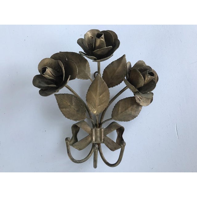 Metalwork Bouquet Handmade Rose Charm Hook For Sale - Image 13 of 14