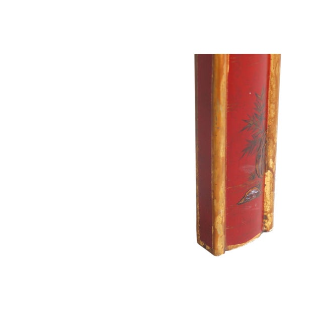 Red Chinoiserie Coffee Table For Sale - Image 11 of 11