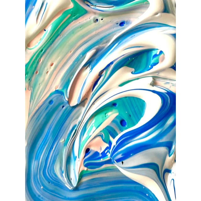 Acrylic painting on panel. Signed and dated by Matthew Izzo, 2022. Matthew Izzo is a New York based artist, designer and...