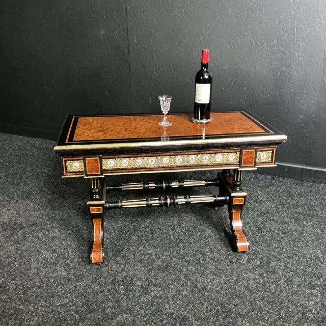 Aesthetic Movement Coffee Table, 1875 For Sale - Image 3 of 9