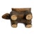 Old Antique Baule Monkey Stool 1920s For Sale - Image 9 of 11