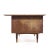 Jens Risom Jens Risom Style Jackson Mid Century Cane and Walnut Executive Desk For Sale - Image 4 of 10