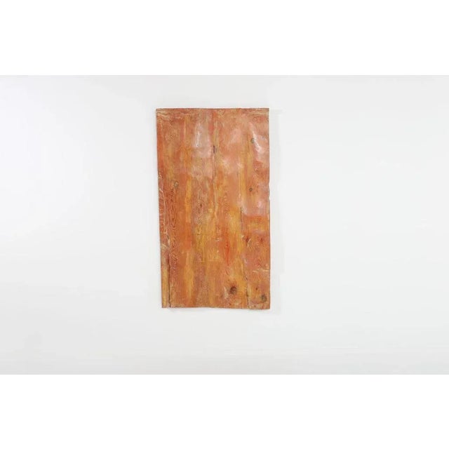 Berto Marklund “Female landscape” wall sculpture in pine, unique piece of art. Condition Very good I have official proof...