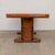 1940s French Carved Wood Dining Table Attributed to Charles Dudouyt For Sale - Image 9 of 18