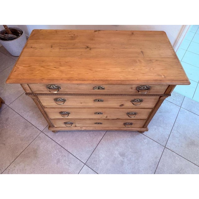 Art Nouveau Chest of Drawers, 1920s For Sale - Image 12 of 14