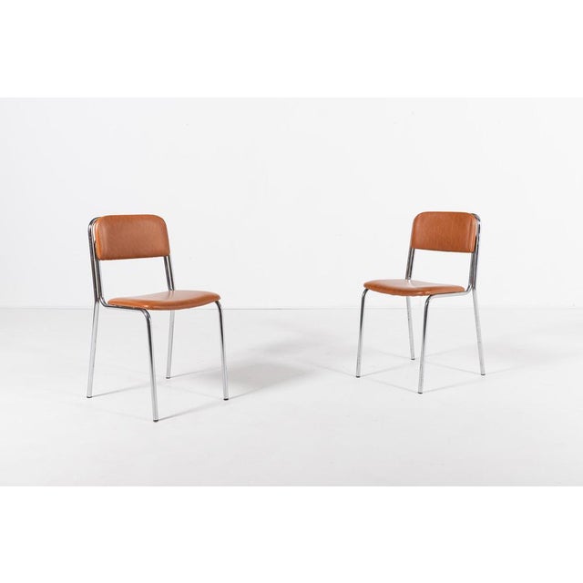 Set of Mid-Century Modern Italian Chairs, 1960s For Sale - Image 3 of 10