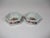 Ceramic 1960s Hand Painted French Octagon Nut Bowls - a Pair For Sale - Image 7 of 7