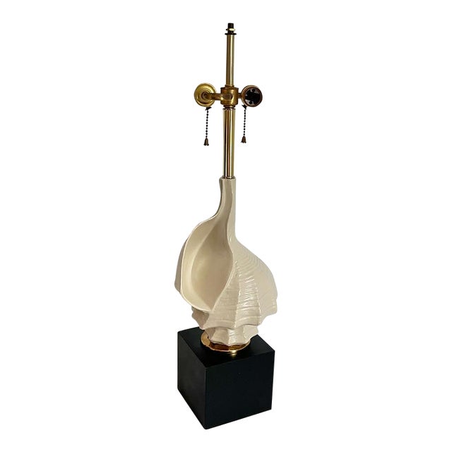 Midcentury Shell Lamp For Sale