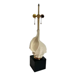Midcentury Shell Lamp