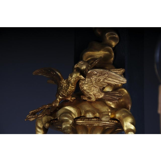 Large Louis XV Gilded Bronze Sconces, Set of 2 For Sale - Image 14 of 16