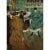 Paper 1950s After Toulouse-Lautrec "At the Moulin Rouge: The Start of the Quadrille" Vintage Full Color Print For Sale - Image 7 of 8