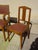 Vintage Art Deco Bridge Chairs, 1940s, Set of 3 For Sale - Image 16 of 18