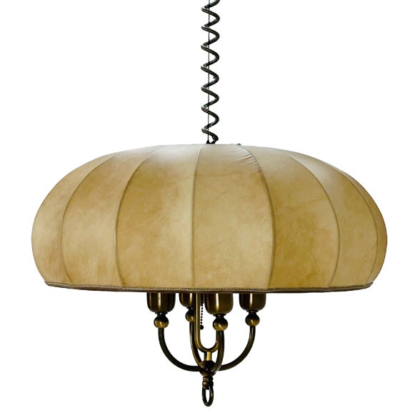 Big Space Age Pendant Lamp by Achille & Pier Giacomo Castiglioni, Bovezzo, Italy For Sale