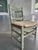 Wood Charles Pollock for William Switzer English Spindle Back Dining Chairs | Set of 4 For Sale - Image 7 of 10