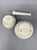 A rare and beautifully timeworn collection of American apothecary ware made by the Trenton Potteries Company of Trenton,...