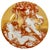A rare set of twelve fine porcelain plates from the Fitz and Floyd Cherubini collection dated 1995. Each plate features a...