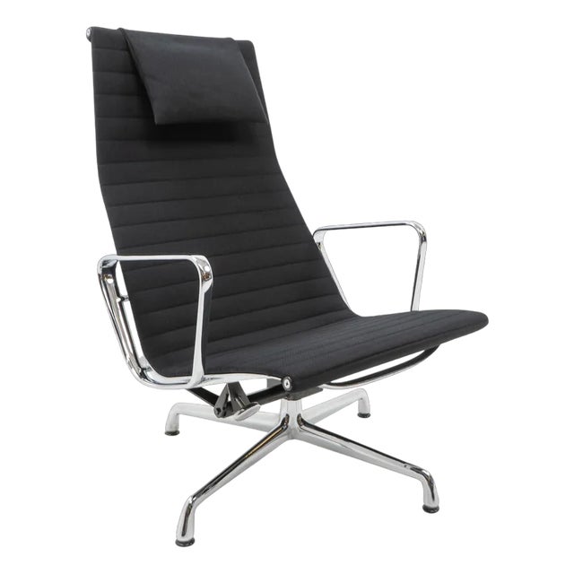EA124 Lounge Chair by Charles & Ray Eames for Vitra, 1980s For Sale