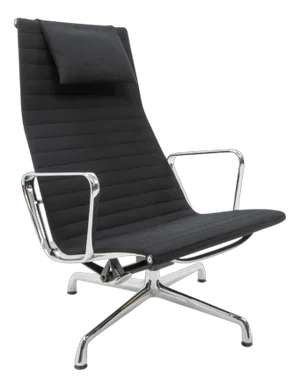 EA124 Lounge Chair by Charles & Ray Eames for Vitra, 1980s