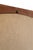 Large Mid-Century Danish Teak Mirror, 1960s For Sale - Image 6 of 7