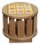 Coffee Table with Storage Compartment attributed to Guillerme and Chambron, 1960 For Sale