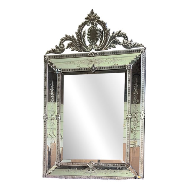Antique Venetian Mirror, 1900 For Sale