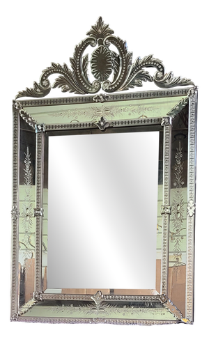 Antique Venetian Mirror, 1900
