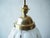 Czech Art Deco Pendant with Opaline Glass Shade, 1930s For Sale - Image 4 of 13