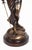 1980s 4ft Lady Justice Statue, 20th Century, Bronze For Sale - Image 5 of 18