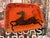 Mid-century 1950s Pottery Dish From The Hotel Le Fouquet in Cannes France. A place where movie stars were feted after the...