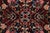 Karastan Red Sarouk Approx: 2’6” X 4’3” Area Rug For Sale - Image 11 of 14