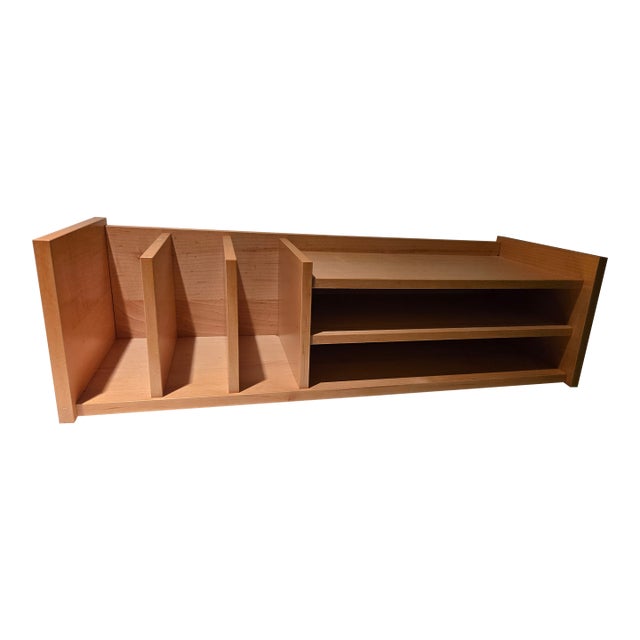 Vintage Danish Modern Teak Desk Organizer by Pedersen & Hansen For Sale