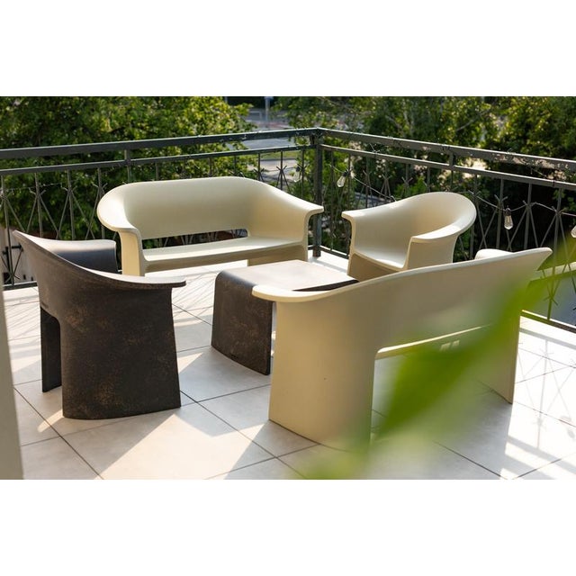 Plastic Armstrong 2030 Polyethylene Stool by Loope For Sale - Image 7 of 14