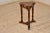 19th Century English Clover Top Oak Side Table For Sale - Image 9 of 13