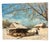 1960s Painting: Winter Countryside Scene With Livestock Barn For Sale - Image 9 of 12