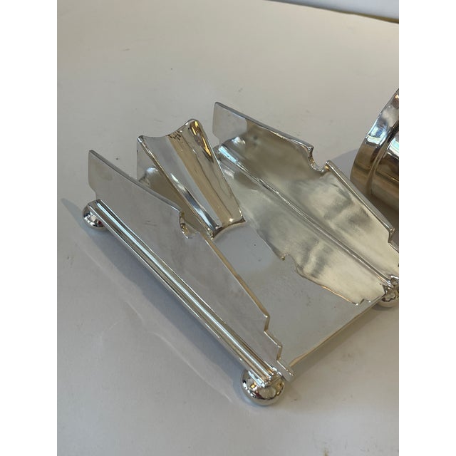 Silver Canon Spoon Warmer, Silver Plate, English,C.1880 For Sale - Image 8 of 10