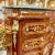 Copper Chiffonier Napoleon III Style Commode Boullé Style Marble Topped For Sale - Image 8 of 9