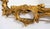 Italian Ornate Gold Gilt Wood Decorator Mirror For Sale In Philadelphia - Image 6 of 10