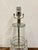 Stylish Arteriors Applied clear glass lamp. Showroom floor sample.
