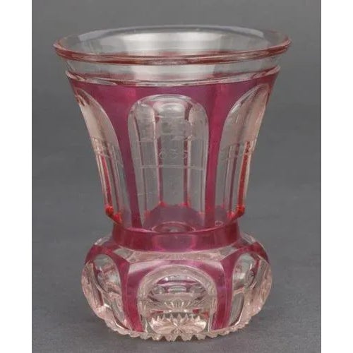 Glass Vase with Engravings For Sale - Image 5 of 5