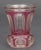 Glass Vase with Engravings For Sale - Image 5 of 5