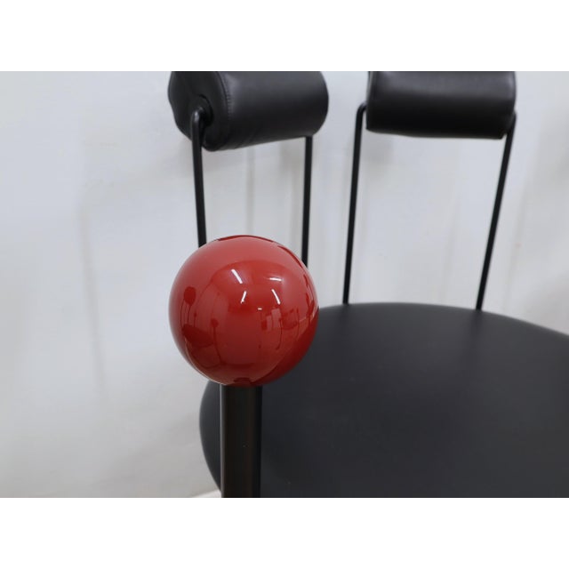 Vintage Sculptural Chairs, 1980s, Set of 4 For Sale - Image 4 of 17