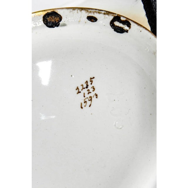 Ceramic Antique German Porcelain Pieces - a Pair For Sale - Image 7 of 8