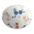 1950s Poodles Ceiling Light For Sale