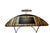 Half-Moon Desk in White Ebony by Aymeric Lefort For Sale - Image 10 of 13