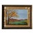 1960’s Vintage Klowery Autumn Landscape Oil on Board – Frame For Sale