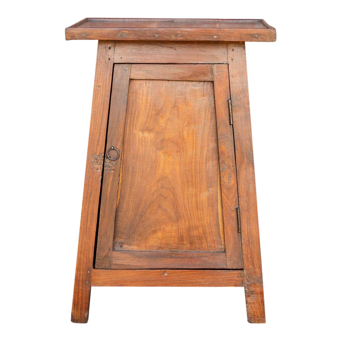 British Colonial Nightstand Chairish
