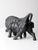 Mid 20th Century Vintage Cast Iron Bull Scuplture For Sale - Image 5 of 12